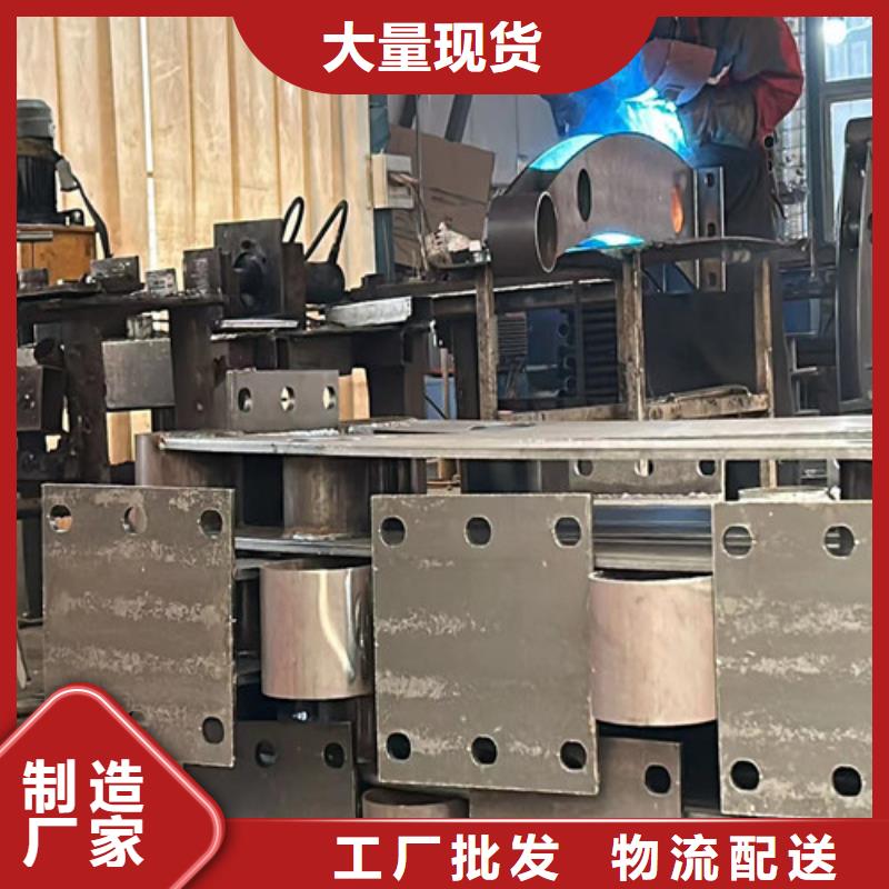 灯光护栏市政护栏选择我们没错