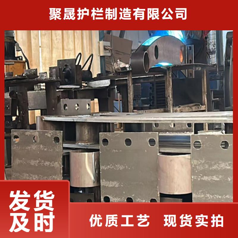灯光护栏桥梁钢护栏欢迎来电询价