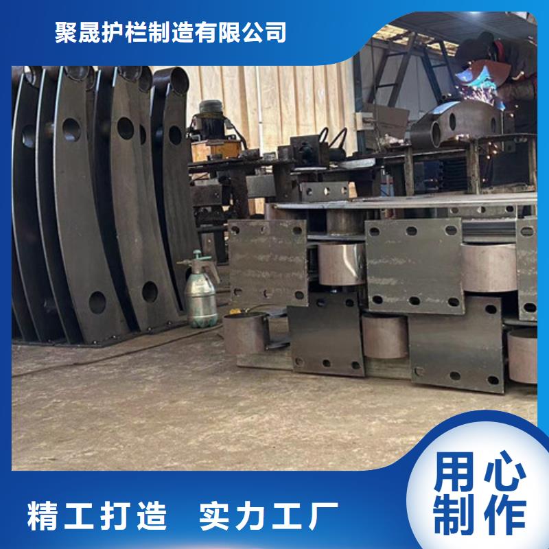 灯光护栏不锈钢复合管栏杆一手价格
