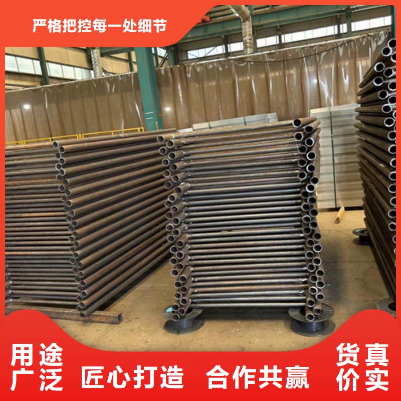 灯光护栏桥梁防撞护栏商家直供