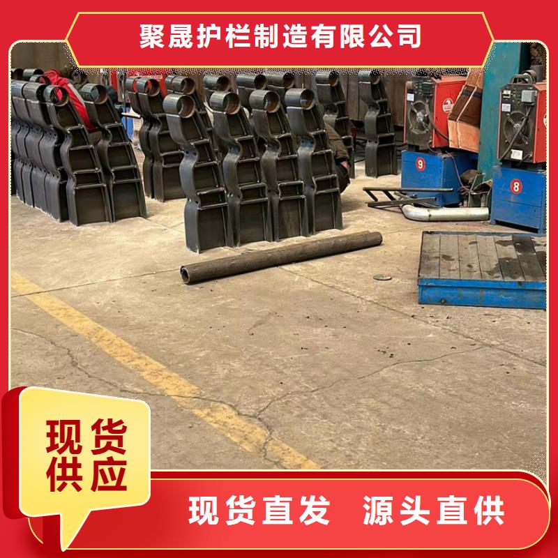 桥梁两侧防撞护栏现场安装