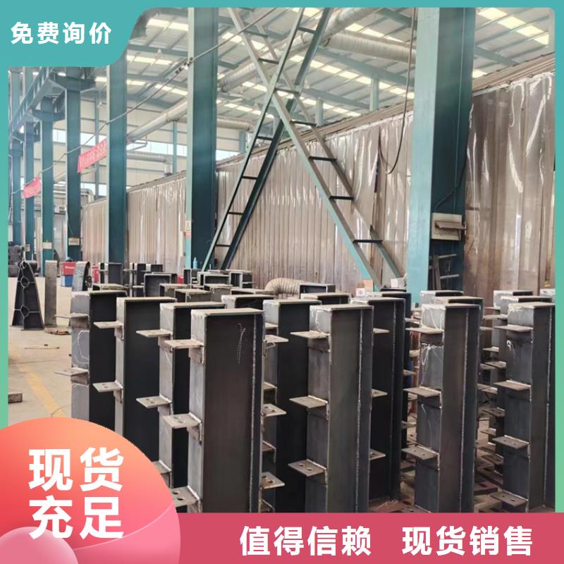 【灯光护栏】桥梁栏杆种类丰富
