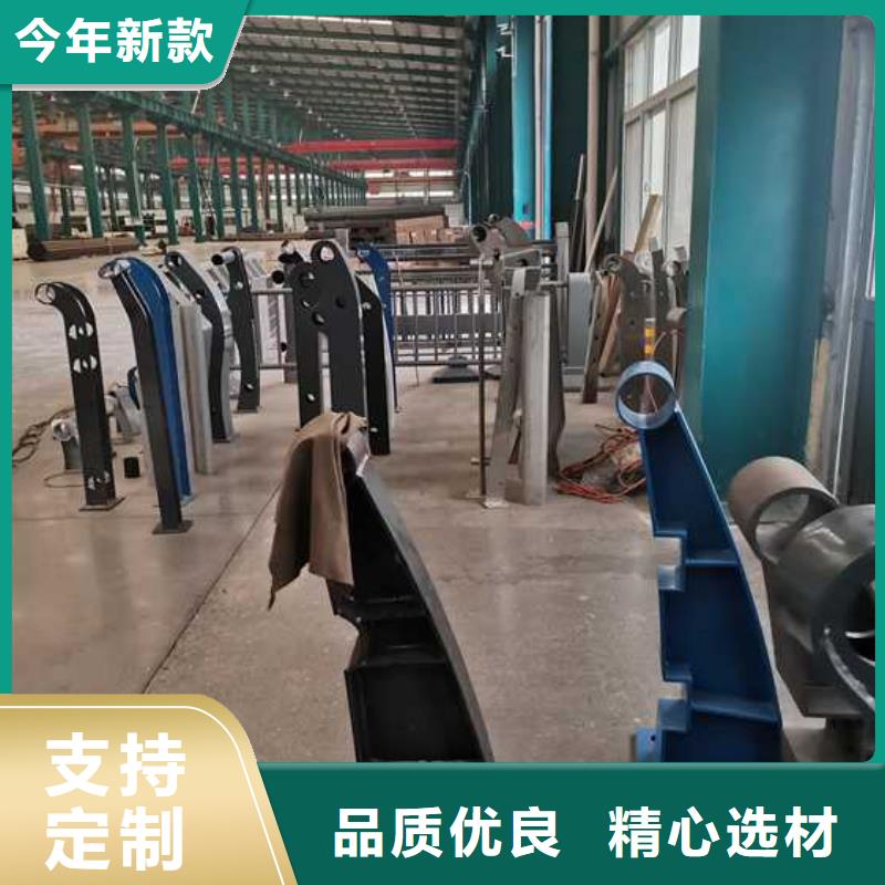 【灯光护栏桥梁护栏来图来样定制】
