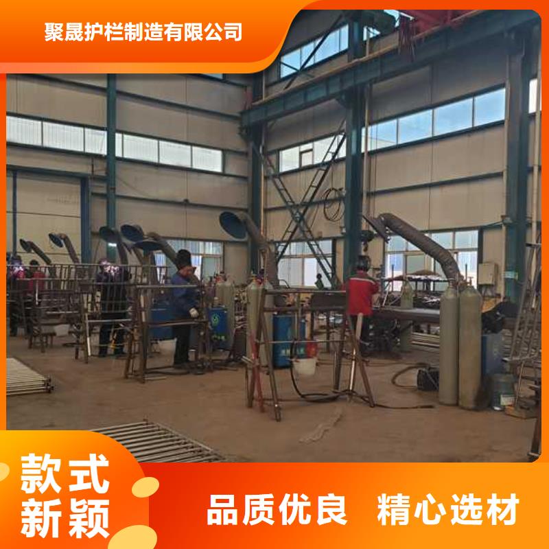 【灯光护栏】-镀锌喷塑防撞栏品质优良
