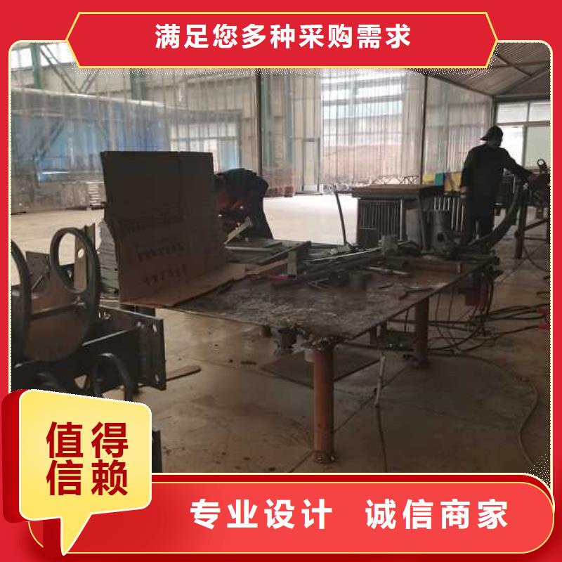 灯光护栏桥梁防撞护栏厂家批发价
