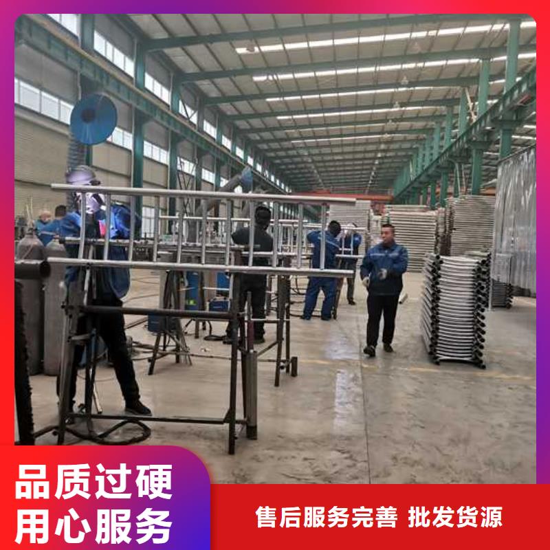 灯光护栏防撞护栏立柱工厂认证