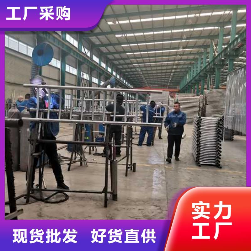 【灯光护栏河道护栏厂家供应】