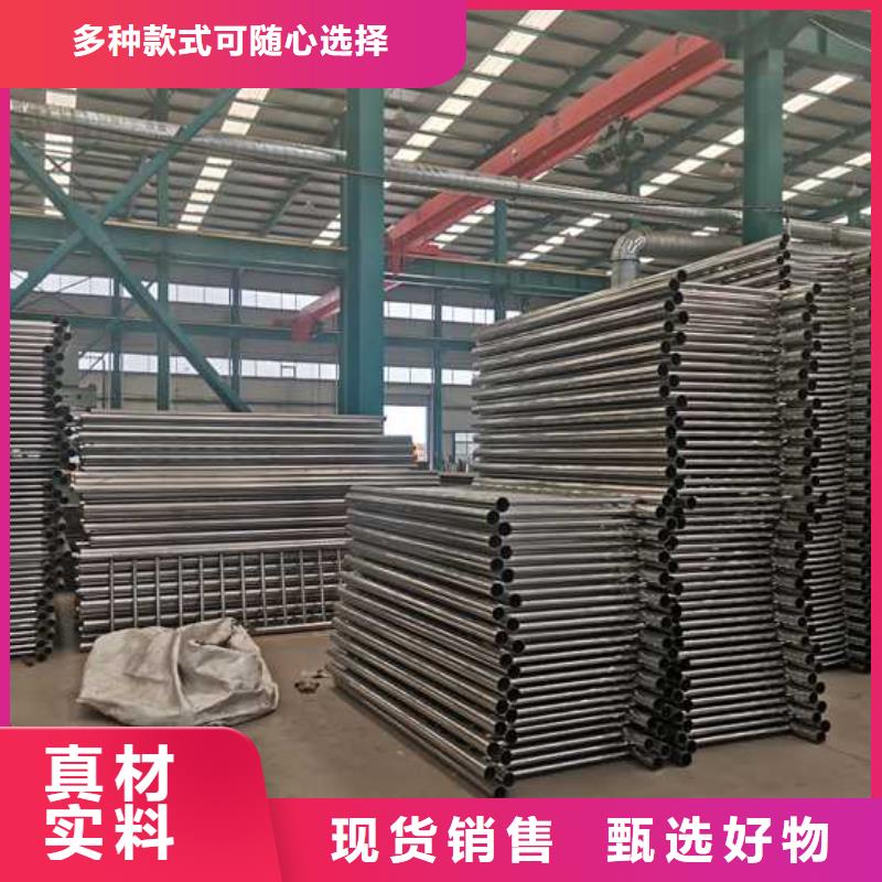 灯光护栏防撞护栏立柱工厂认证