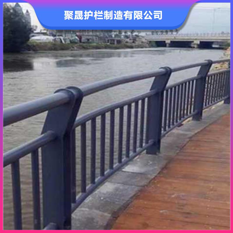 灯光护栏桥梁钢护栏诚信厂家