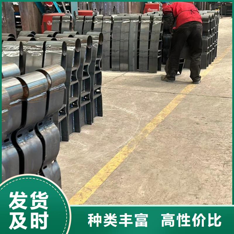 景观护栏304不锈钢复合管自主研发