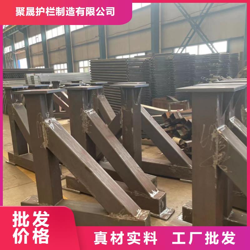 【景观护栏_不锈钢桥梁护栏厂工期短发货快】