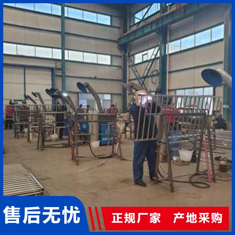 买镀锌防撞护栏认准大厂家