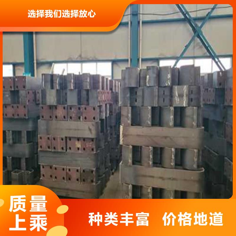 不锈钢护栏-河道防撞栏杆匠心工艺