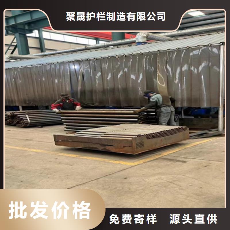 【不锈钢复合管灯光护栏实力优品】