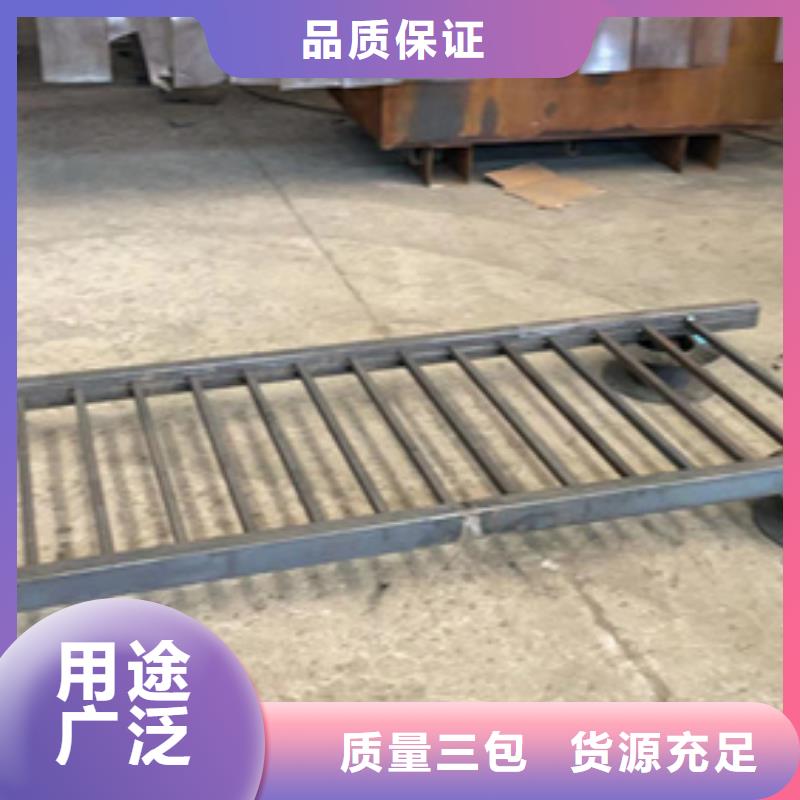 不锈钢复合管_河道防撞栏杆可接急单