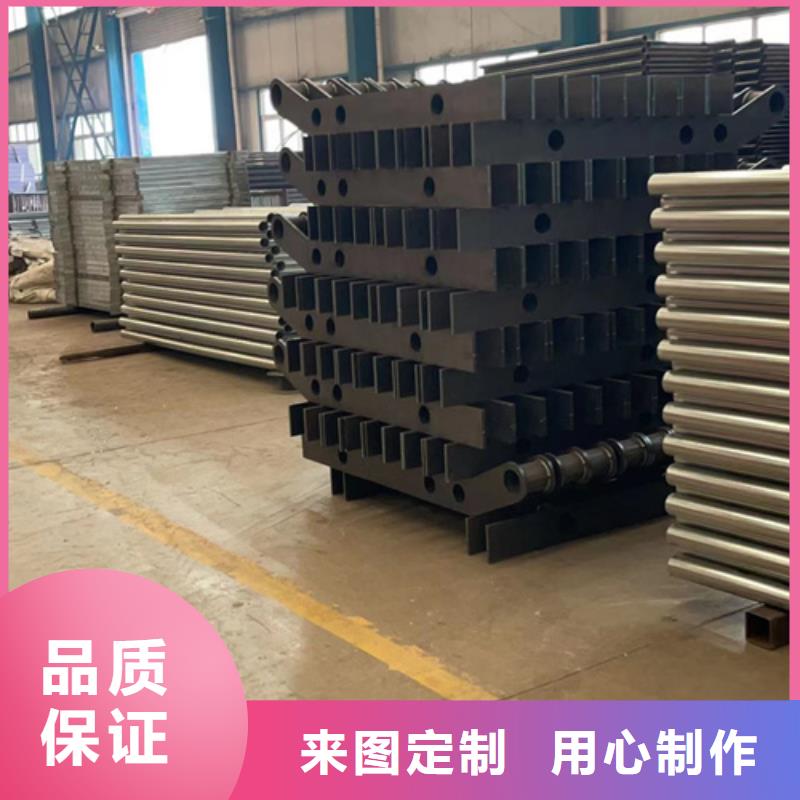 不锈钢复合管热镀锌立柱产地货源
