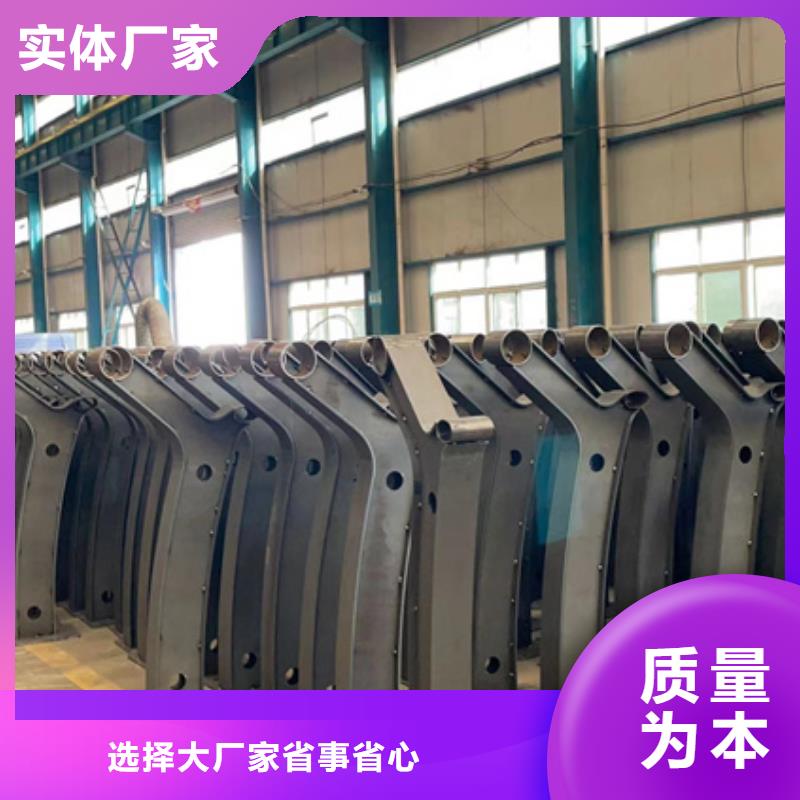不锈钢复合管市政道路防护栏通过检测