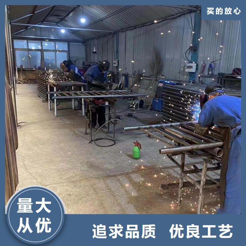 【不锈钢复合管桥梁栏杆严格把控每一处细节】
