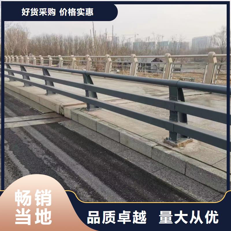 钢背木护栏便宜耐用
