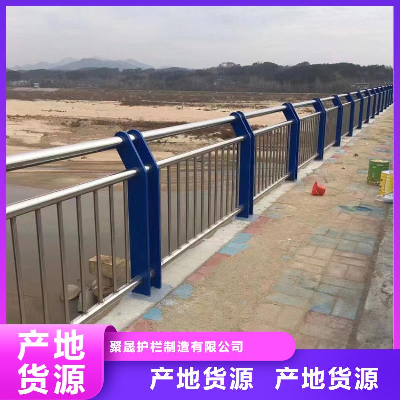 【不锈钢复合管桥梁栏杆严格把控每一处细节】