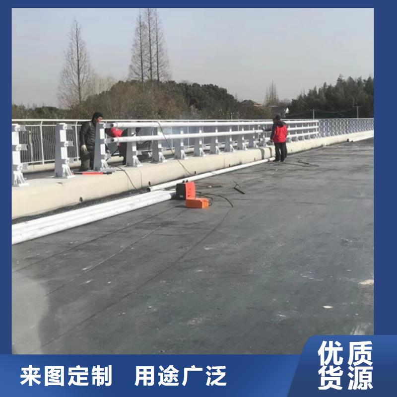 不锈钢复合管桥梁景观栏杆多种优势放心选择