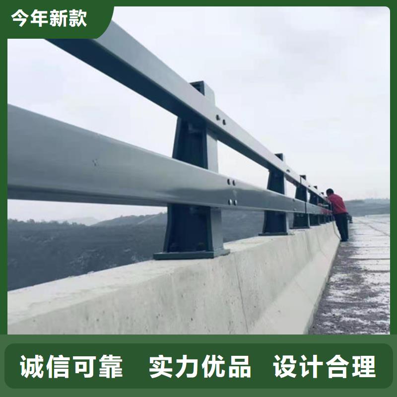 河道护栏-防撞立柱厂家直营