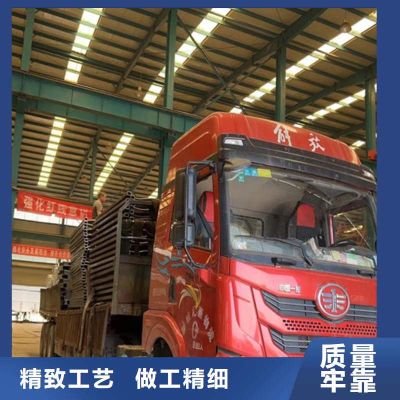 河道护栏立柱专业厂家