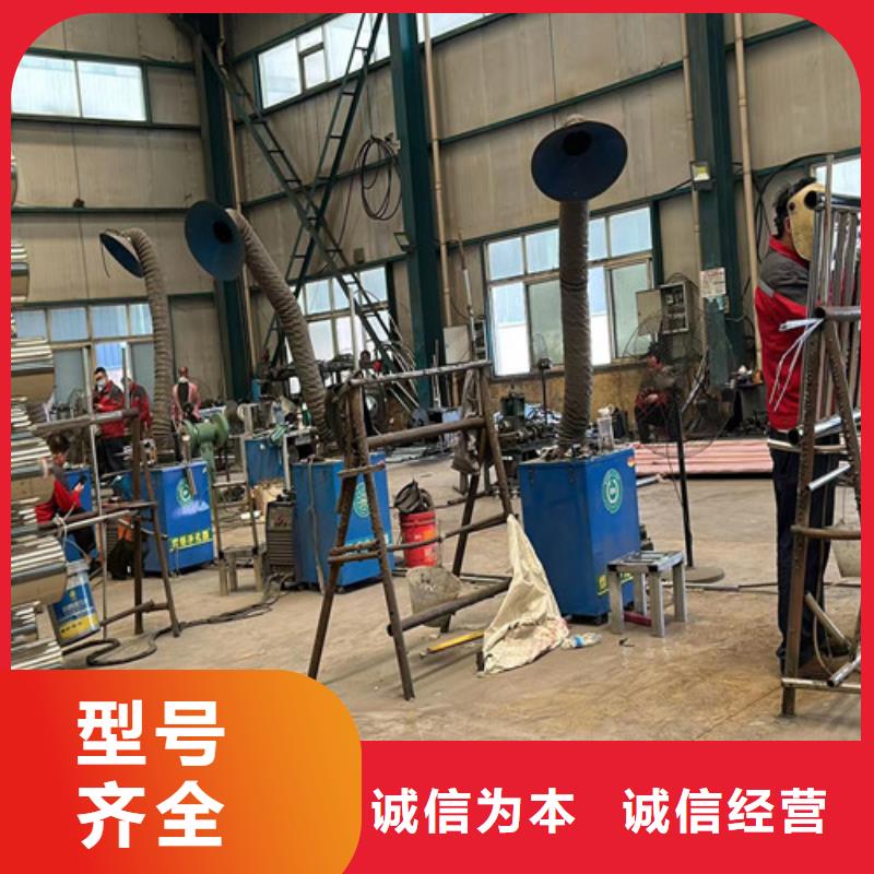 河道护栏桥梁防撞护栏拥有多家成功案例