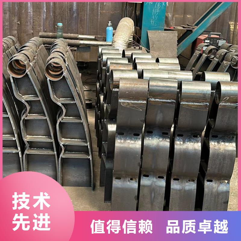 河道护栏镀锌波形护栏实体诚信厂家