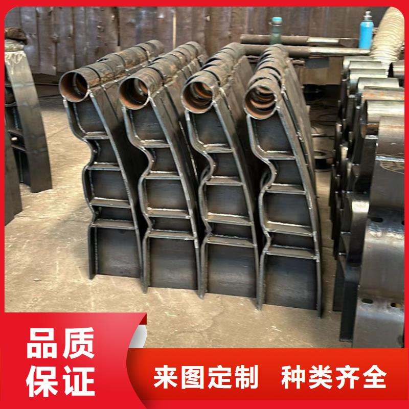 河道护栏立柱专业厂家