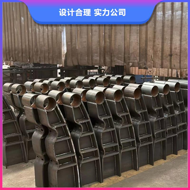 河道护栏灯光防撞护栏满足多种行业需求