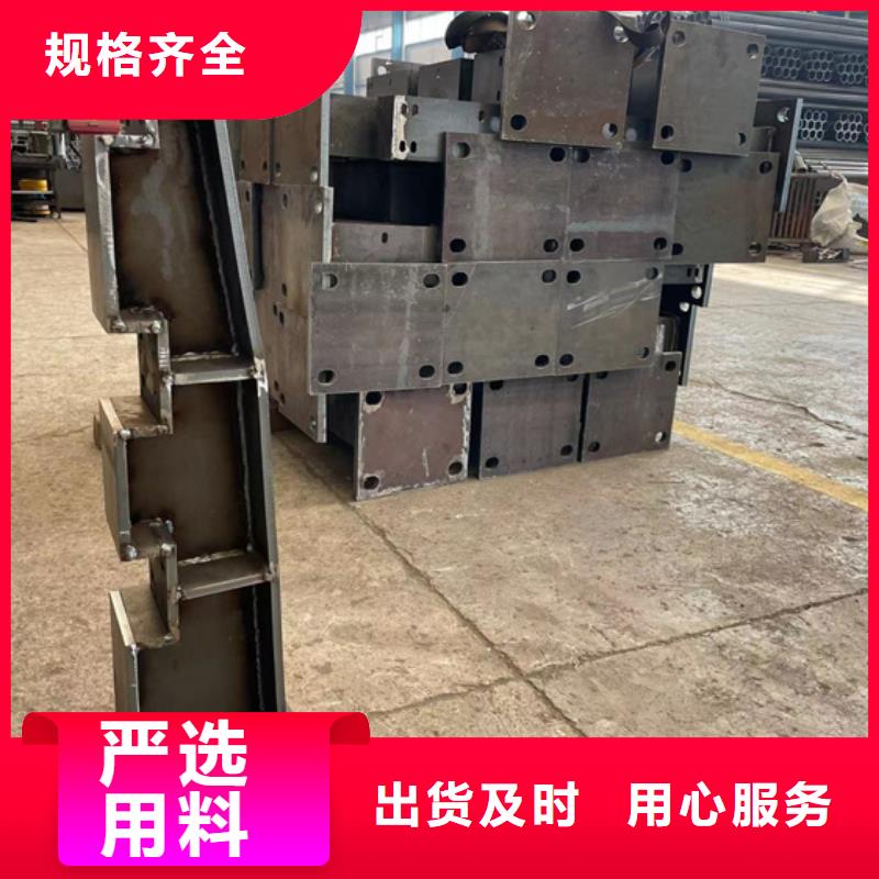 河道护栏防撞护栏口碑好实力强