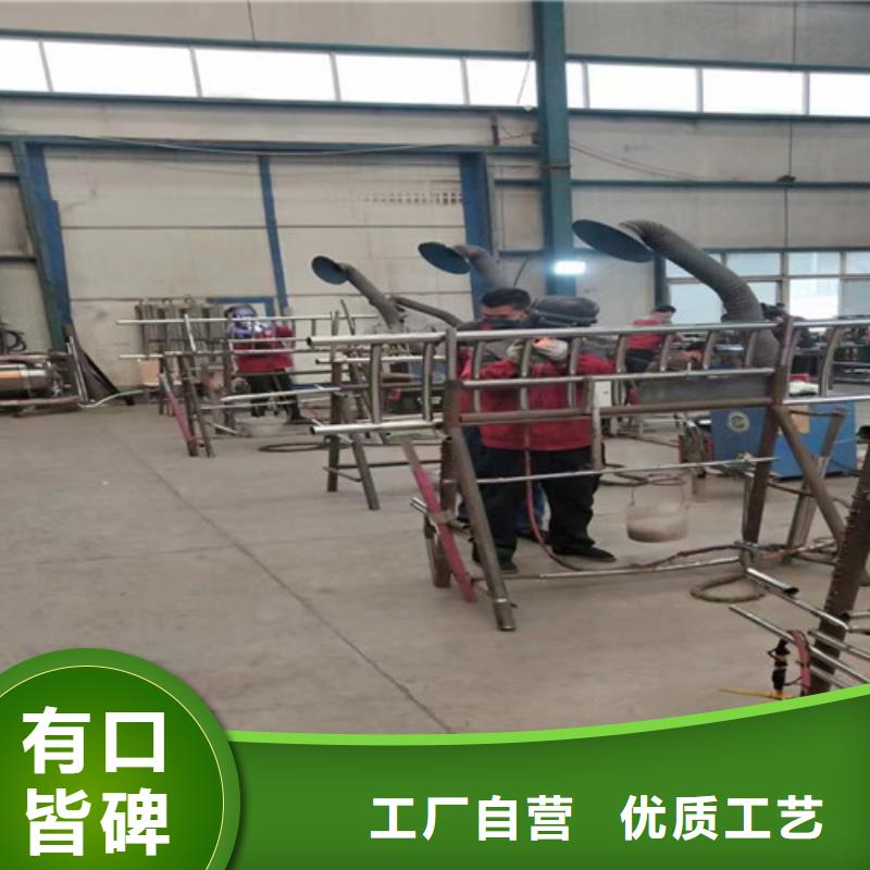 景观护栏不锈钢桥梁护栏量少也做