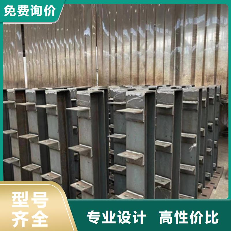 景观护栏热镀锌立柱适用场景