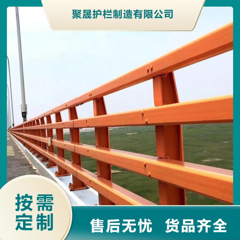 景观护栏_防撞立柱多种规格可选