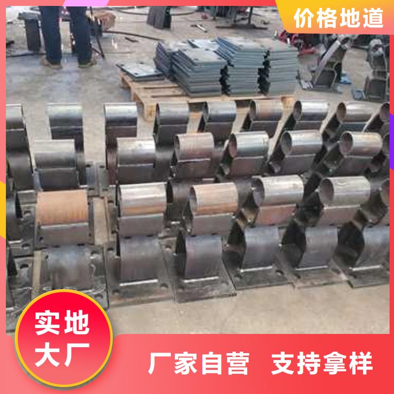景观护栏热镀锌立柱适用场景