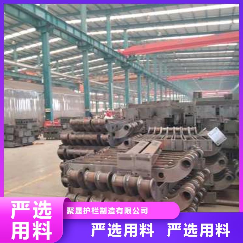 景观护栏热镀锌立柱源头把关放心选购
