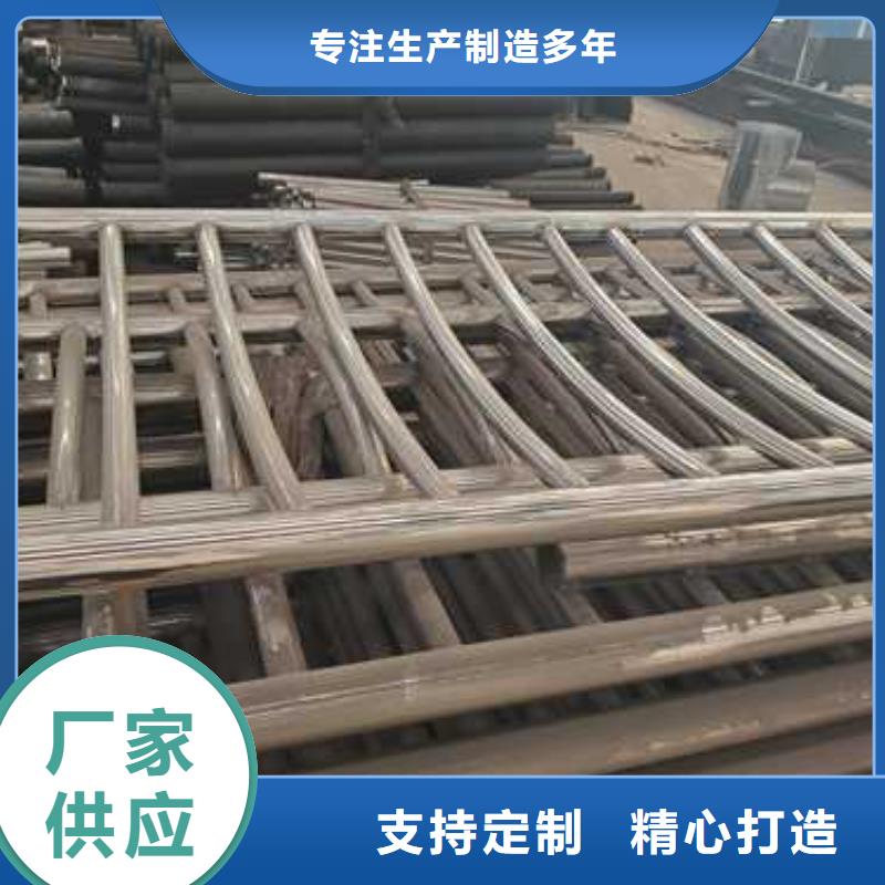 景观护栏热镀锌立柱适用场景