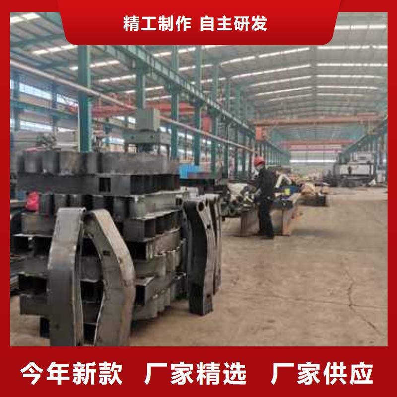 景观护栏热镀锌立柱源头把关放心选购