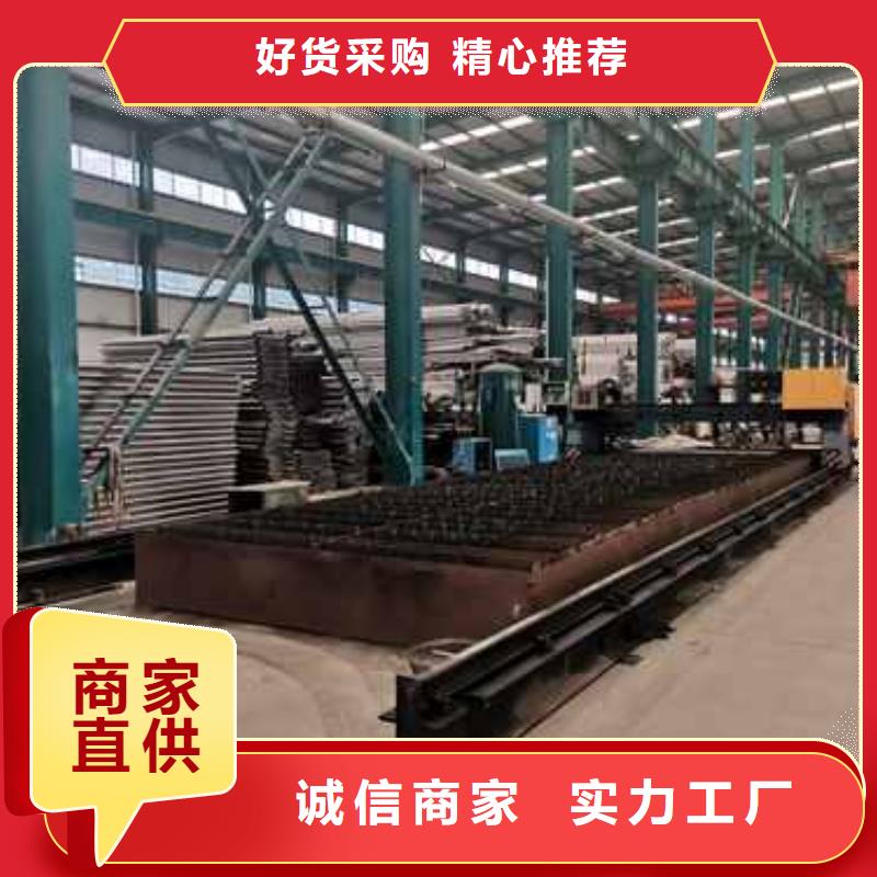 景观护栏热镀锌立柱源头把关放心选购