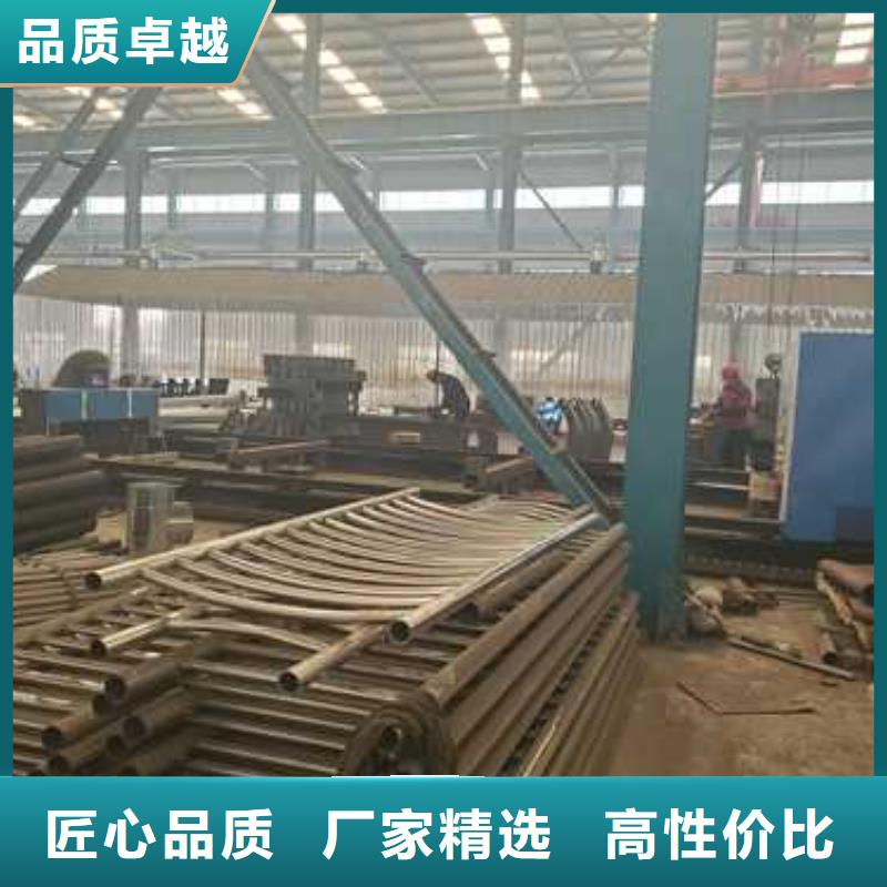 景观护栏热镀锌立柱适用场景