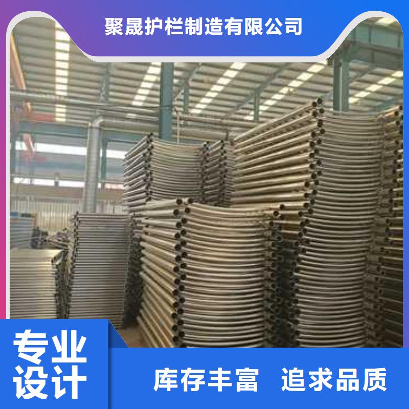 景观护栏热镀锌立柱适用场景