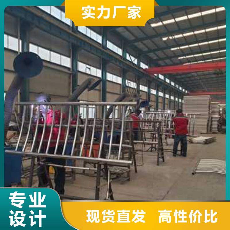 景观护栏热镀锌立柱适用场景