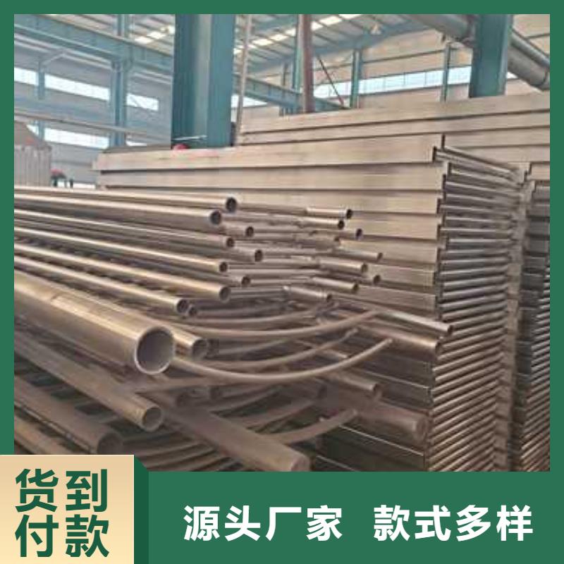 景观护栏热镀锌立柱适用场景