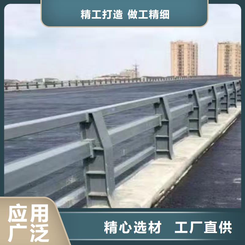 景观护栏热镀锌立柱适用场景