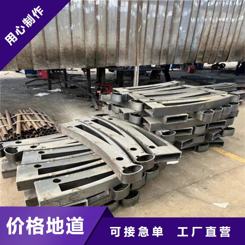 护栏-不锈钢桥梁护栏专注质量