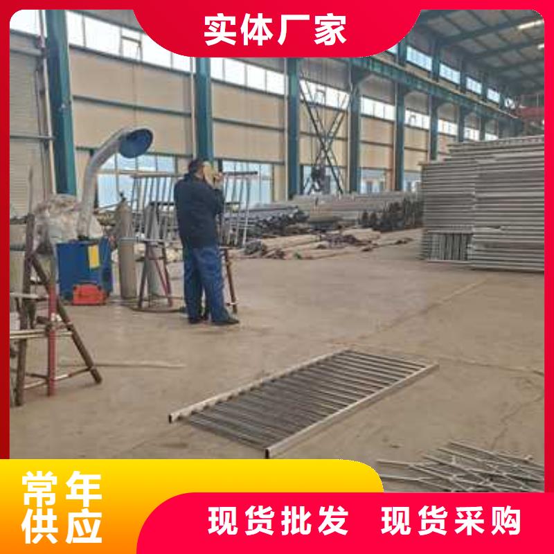 护栏-不锈钢桥梁护栏专注质量
