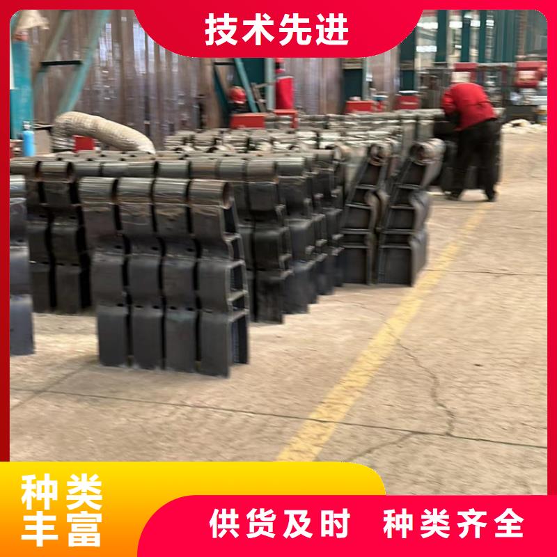 护栏热镀锌立柱随心所欲定制