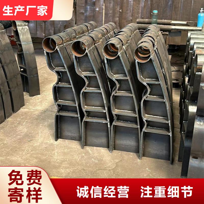 护栏立柱严格把关质量放心