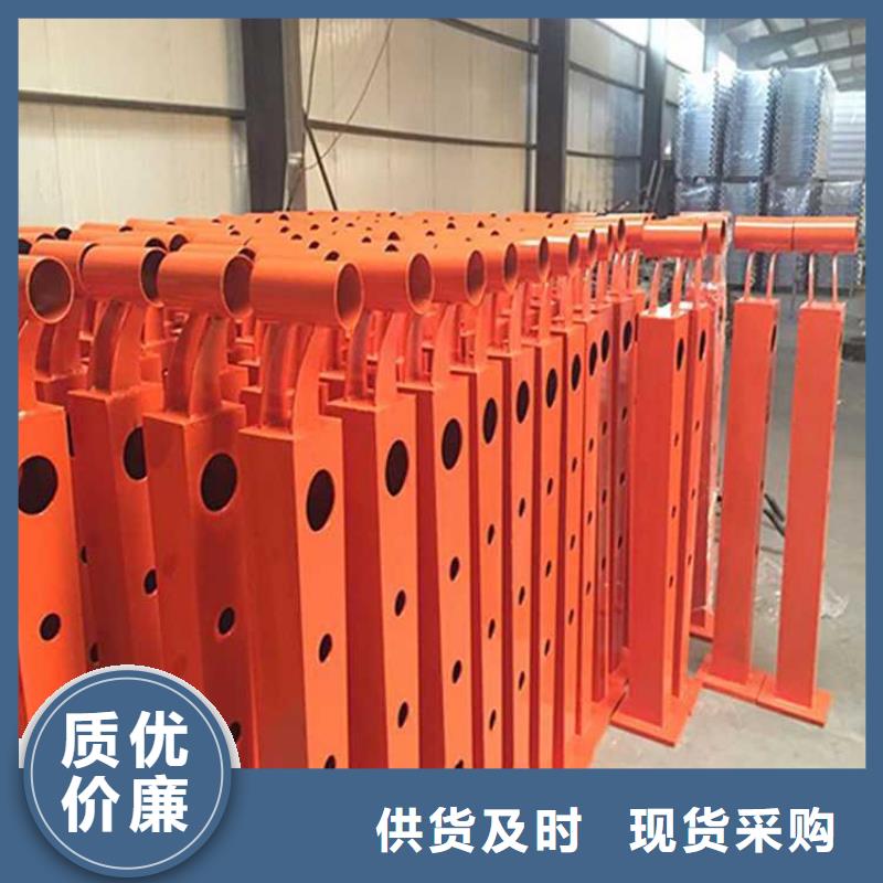 护栏热镀锌立柱随心所欲定制